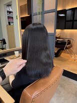 ナチュラル 古川店(Natural)&nbsp;古川　大崎市　縮毛矯正　髪質改善　トリートメント　艶髪カラー
