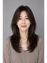 セレスト 下北沢店(CELESTE)&nbsp;美髪イノアカラー/白髪ぼかし/うる艶縮毛矯正/40代/50代/下北沢