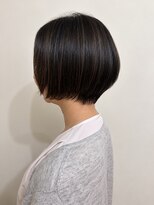 ケークリエイティブコード(K creative COrDE)&nbsp;丸みシルエットのコンパクトショートボブ