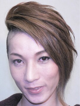 美容室 ハナ華(HANA) ２ブロックバリアート