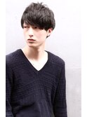 H エイチ原宿*フェザーマッシュ『くせ毛風パーマ』【H eitf】