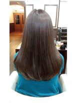 ドルチェ(Dolce)&nbsp;ツヤ髪20代30代40代縮毛矯正暗髪ダークブラウン大人綺麗