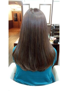 ドルチェ(Dolce) ツヤ髪20代30代40代縮毛矯正暗髪ダークブラウン大人綺麗