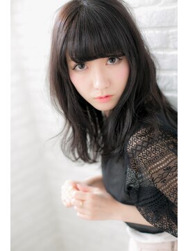 カノン(canon) 【canon】大人かわいい・黒髪ルーズボブ☆