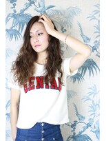 マルルヘアーデザイン(Maururu)&nbsp;カット×ウェーブ系デジタルパーマスタイル