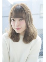 サロンドミルク 原宿(salon de MiLK)&nbsp;【salon de MiLK 原宿】透明感カラー