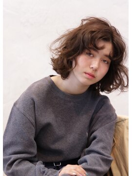 ドゥーア 代官山(Door) モーブカラーで魅せるふわくしゅウェーブ2