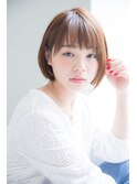 【ｊｏｅｍｉ】大人かわいい小顔ショートボブ(小倉太郎)