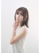 ヘアアンドリラクシングルーム アールフラン(Hair&Relaxingroom arFranc)&nbsp;ヌケ感ナチュラルミディ