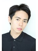 メンズショートスタイル
