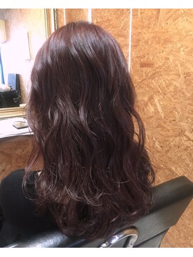 ハグ(Hug) 外国人風バレイヤージュ