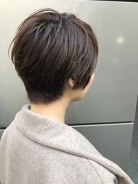 グランドライン(GRAND LINE) 《GRANDLINE松本祐太朗》ショートボブニュアンスカラー