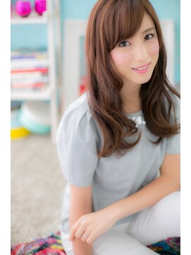 ミック 日暮里店(miq) ランダムカールで大人フェミニン♪