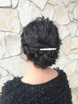 ヘアメイク ヴァロ(Hair Make VaLo)&nbsp;お呼ばれアレンジ＋スッキリアレンジ