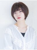 小顔ショートおまかせください！