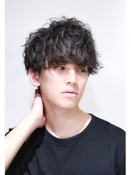 リップスヘアー 銀座(LIPPS hair) 癖パラフ無造作ワイルドビジカジ刈り上げツーブロックグランジ