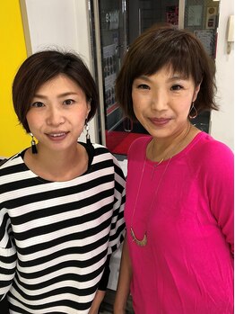 ボイスの写真/ベテラン2名の女性スタイリストが大満足の『おもてなし×高技術』でいつもとは違うあなたに変身させます☆