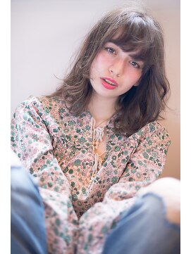 キート(Kiito) 【kiito海老名】外国人風/ほつれウェーブ/イルミナカラー