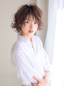 ヘアアンドエステ ヒロイン 西麻布本店(Hair&Esthe HIROIN) 外ハネフリンジレイヤー