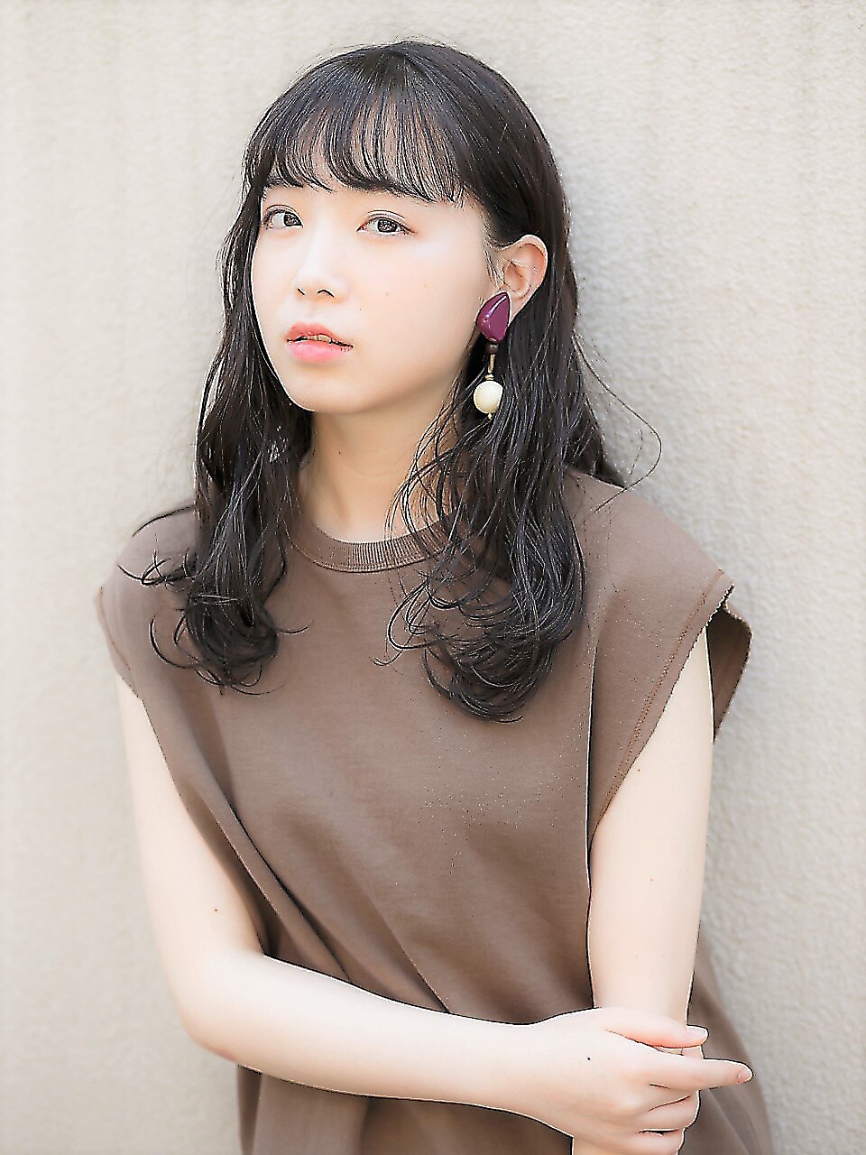 【デザインカット＋シャンプー】￥3500
