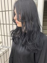 シーン(hair design SCENE)&nbsp;≪真屋 担当≫暗髪ロング♪