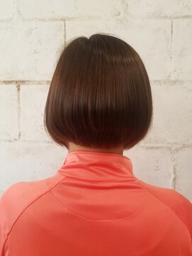 ワンピース 東大宮店(ONE PEACE) 夏にオススメ☆前下がりボブ