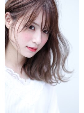 イロドリ ヘアーデザイン(IRODORI hair design) IRODORI　大人かわいい♪ミディアムボブ　［西尾一寛］