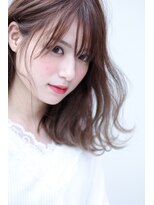 イロドリ ヘアーデザイン(IRODORI hair design) IRODORI　大人かわいい♪ミディアムボブ　［西尾一寛］