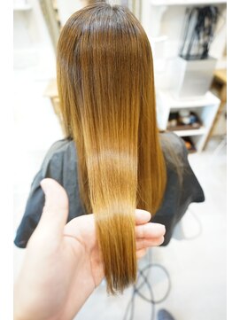 ヘアーサロン ポラリス(POLARIS) 【髪質改善】リケラ縮毛矯正