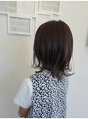 透明感カラー!!ミディアムスタイル