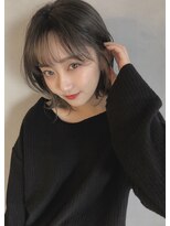 インビテーション(invitation) 【invitation】#大人ボブ#オリーブアッシュ