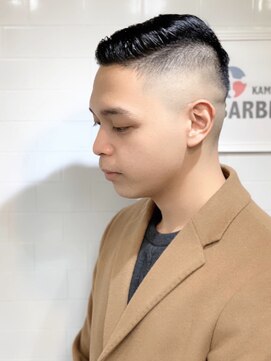 カミヤーズトウキョウ 五反田店 海外風フェードスタイル