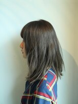 ヘアメイク フレンシア(hair make flencia)&nbsp;マットなバサバサミディアム