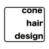 コーン ヘアデザイン(cone hair design)のお店ロゴ
