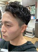 メンズショートパーマ