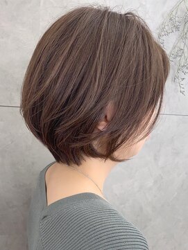 アヴァロン(AVALON) ふんわりひし形ショートボブ★