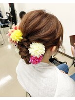 ヘアメイク マリアアンドコー KKRホテル博多店(MARIA&Co) Natsuki’ｓ　hairstyle 14　￥3,850