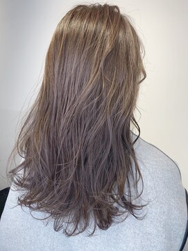 ノースイースト 荻窪店(north east) フォギーベージュ/レイヤースタイル