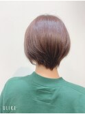 ショートボブ