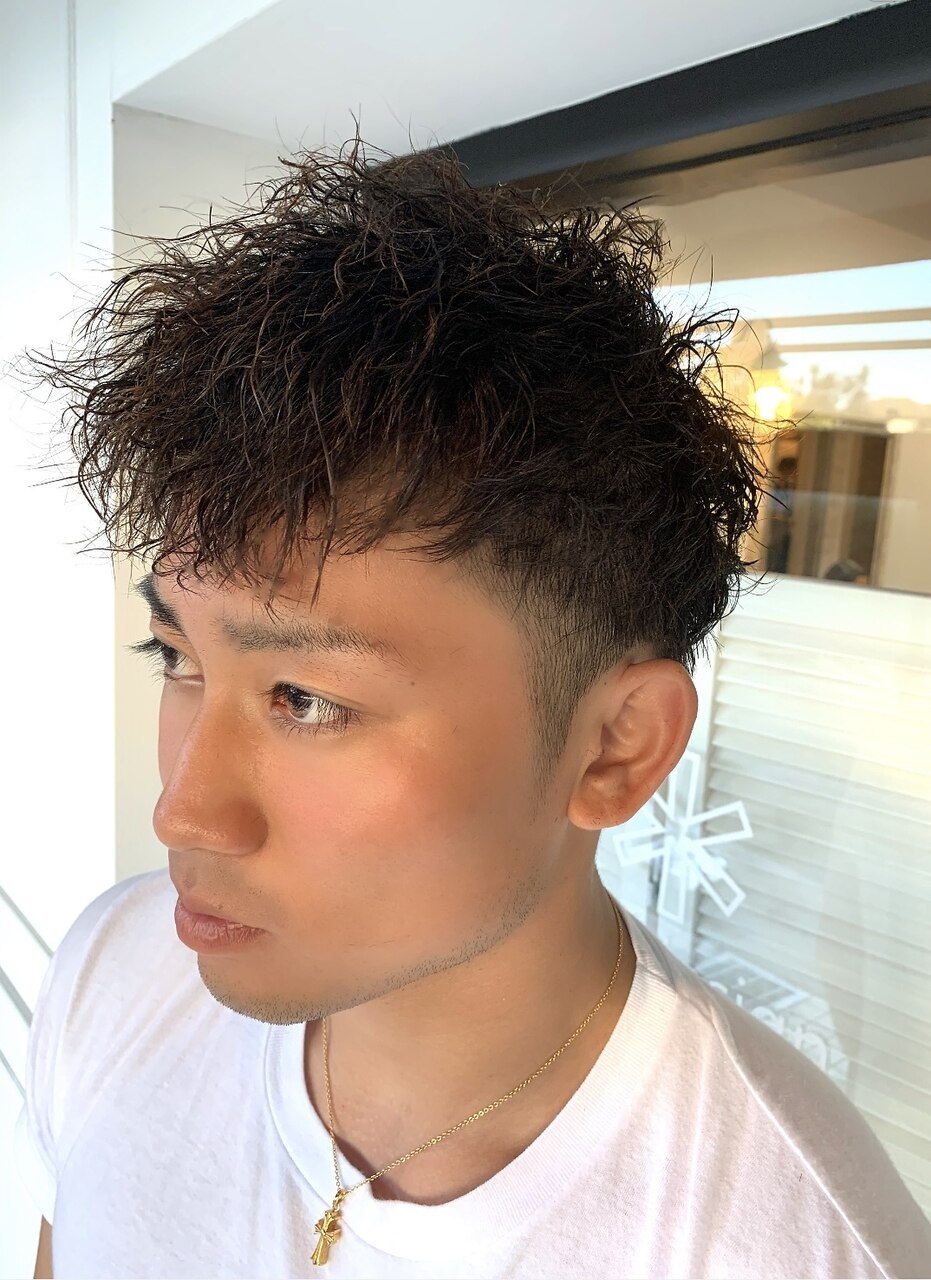 【メンズ限定】イメチェン♪カット+ツイストorデザインスパイラルパーマ