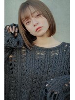 レジュアル(RESSUAL)&nbsp;シアーグレージュボブ