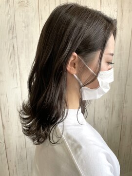 ヘブンリー(heavenly) #シアーグレージュ#ダークアッシュ#ココアベージュ#透明感