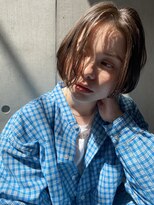 レオニード 表参道(LEONID)&nbsp;レイヤーボブ　イルミナカラー