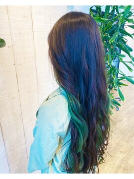 ロッコ 深谷店(ROCCO) ＃N.カラー＃透明感カラー＃トリートメント【深谷】【美容室】