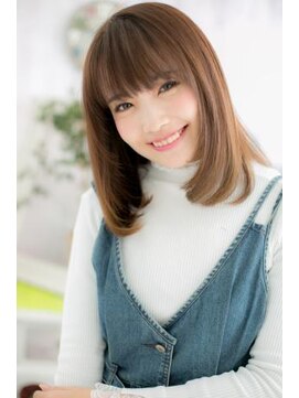 ミック 日暮里店(miq) ニュアンスカラーで透明感♪ツヤ髪ワンカールa1