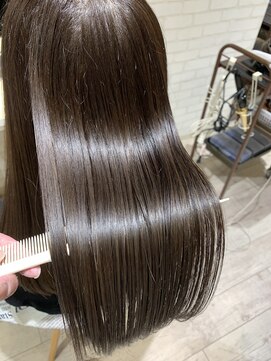 リオールヘア 北千住(LIOR.HAIR) 髪質改善ミネコラ