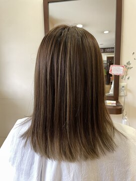 ノコナッツ(NOCONUTS) ミディアム　グラデーション