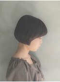 似合わせカット/イメチェン/ミニボブ/ネビージュ