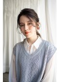 カジュアルにもドレスにも！アレンジが似合うヘア・・・HINATA