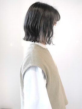 ゴーズゴードットビー 吉祥寺(go s go .b) イヤリングカラー結べるボブ